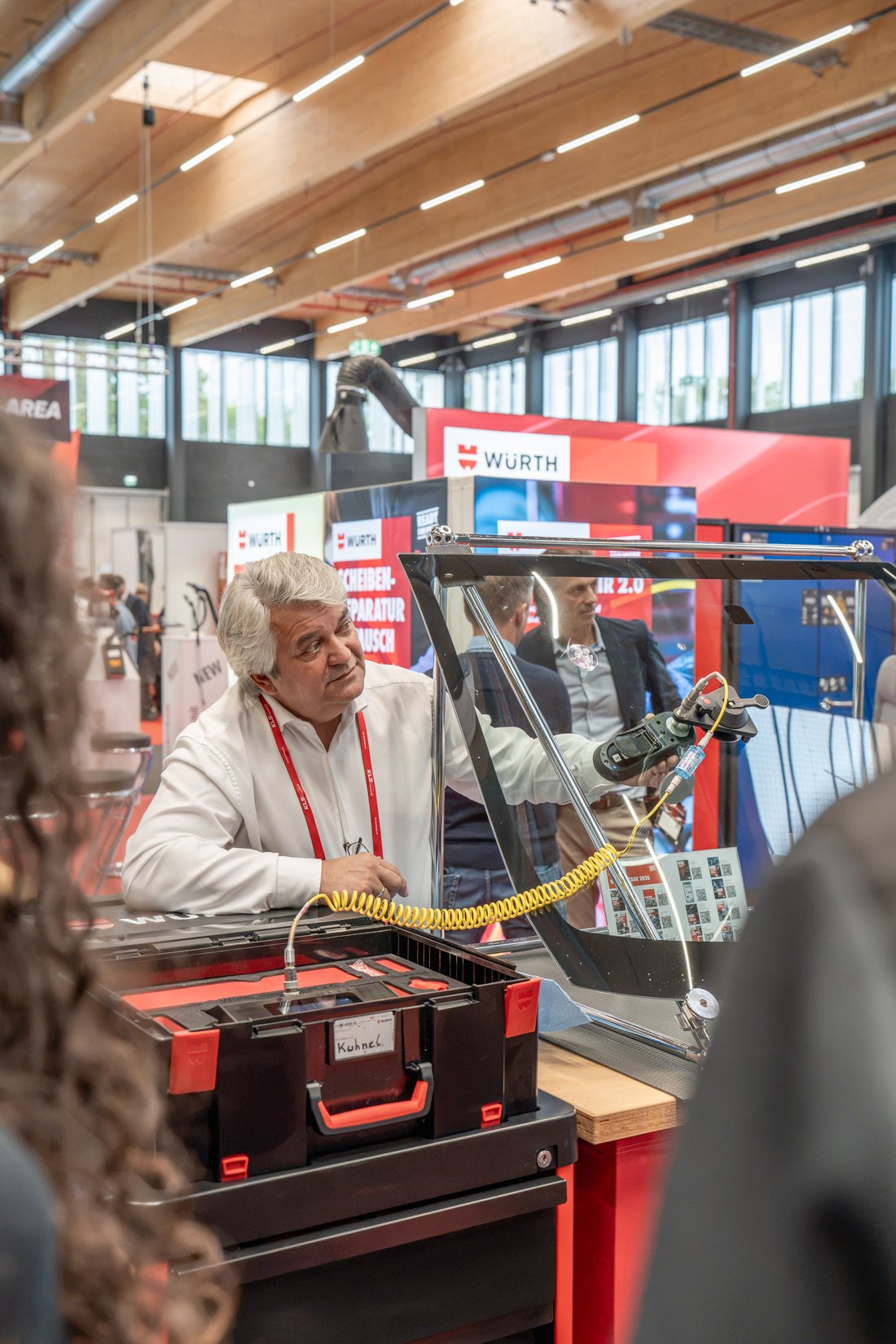 KLS Fachtage 2026 in Wels, neue Halle 22. Branchenevent für Karosserie, Lackierung & Schadensmanagement