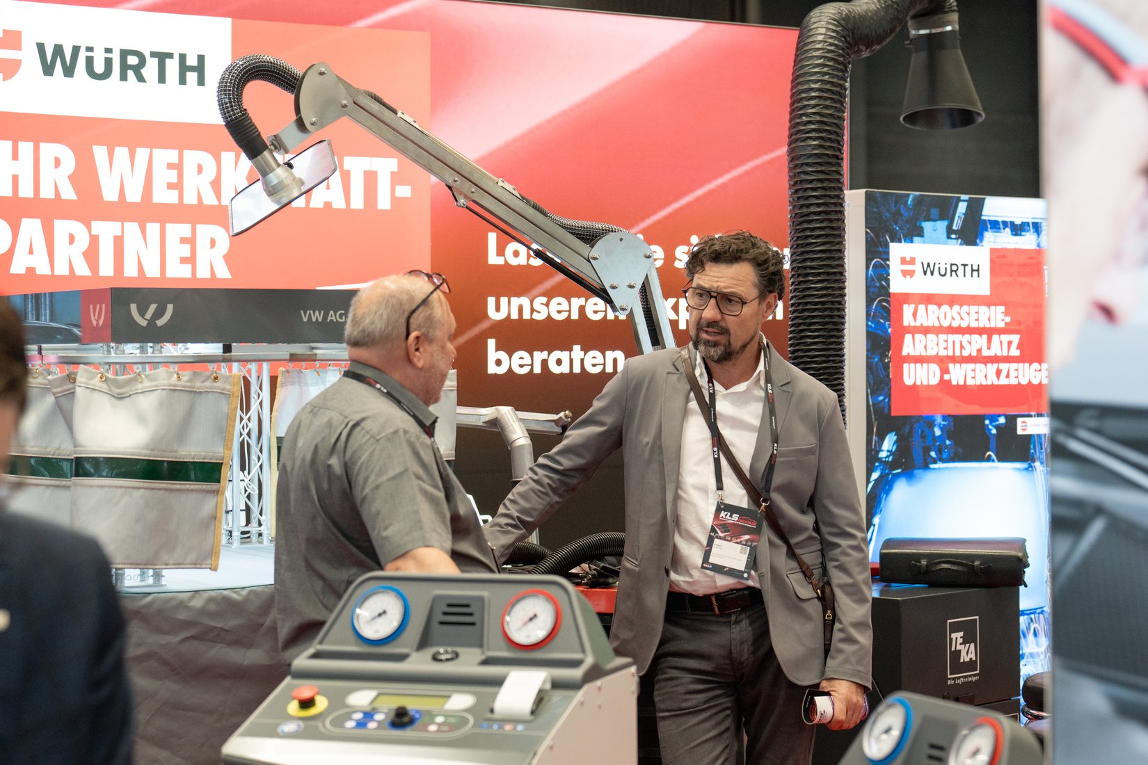 KLS Fachtage 2026 in Wels KLS Fachtage 2026 in Wels, neue Halle 22. Branchenevent für Karosserie, Lackierung & Schadensmanagement