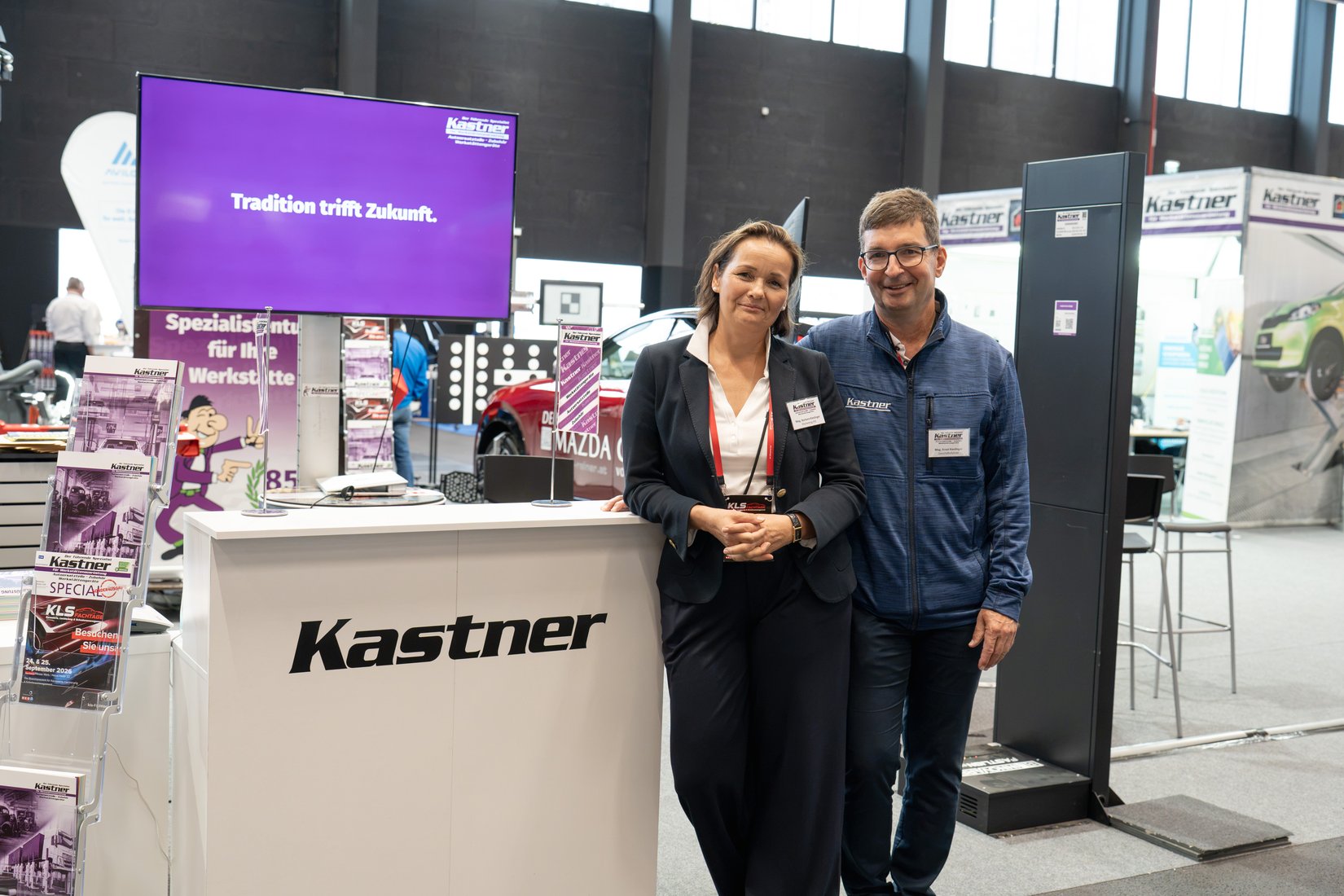 KLS Fachtage 2026 in Wels KLS Fachtage 2026 in Wels, neue Halle 22. Branchenevent für Karosserie, Lackierung & Schadensmanagement
