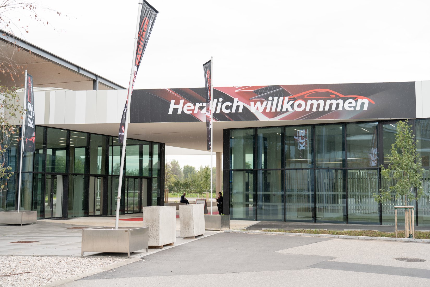 KLS Fachtage 2026 in Wels KLS Fachtage 2026 in Wels, neue Halle 22. Branchenevent für Karosserie, Lackierung & Schadensmanagement
